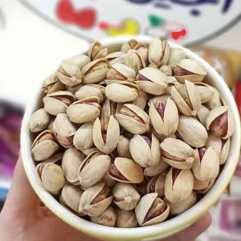 تصویر 2 از پسته خندان دامغان مناسب پذیرایی لوکس و آجیل